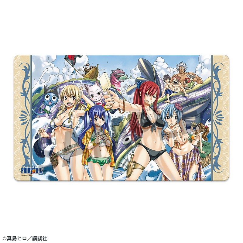 "Fairy Tail" Rubber Mat Fairy Tail C