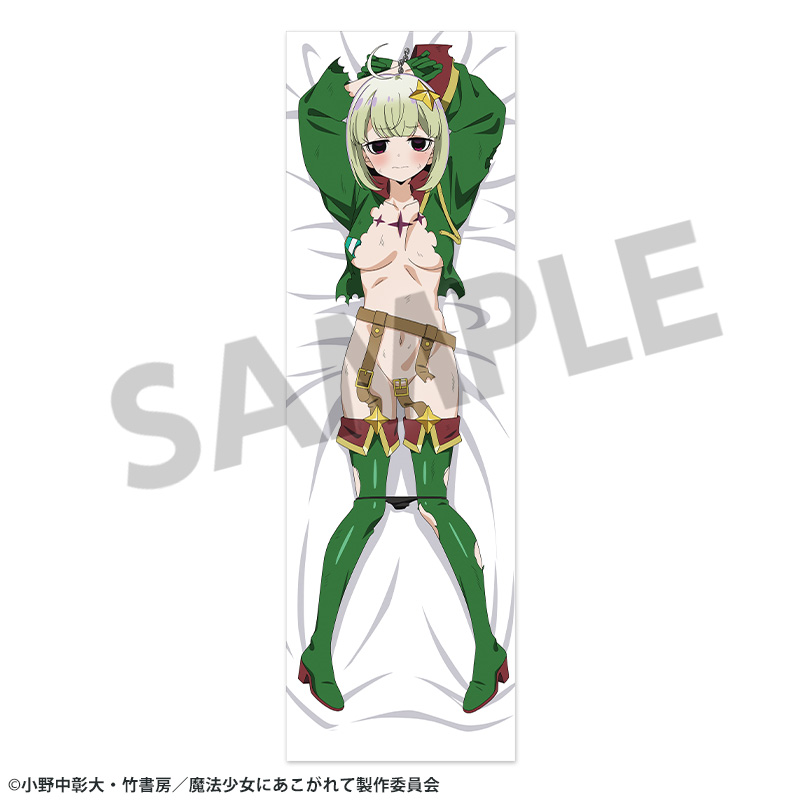 "Gushing Over Magical Girls" Original Illustration Dakimakura Cover Araga Kiwi & Leoparde