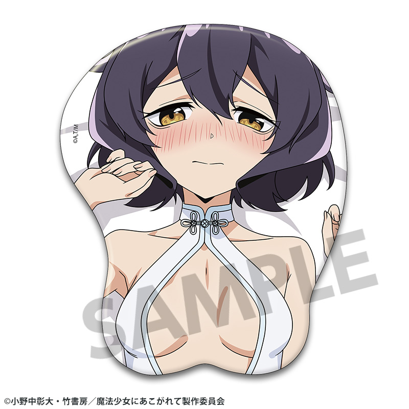 "Gushing Over Magical Girls" Original Illustration 3D Mouse Pad Hiiragi Utena