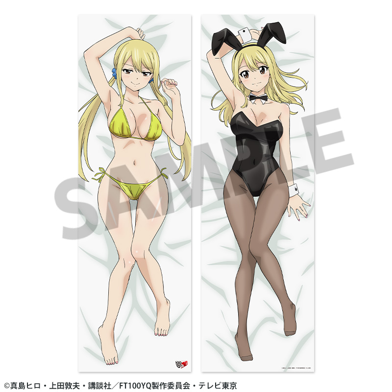 "Fairy Tail 100 Years Quest" Original Illustration Dakimakura Cover Lucy Heartfilia