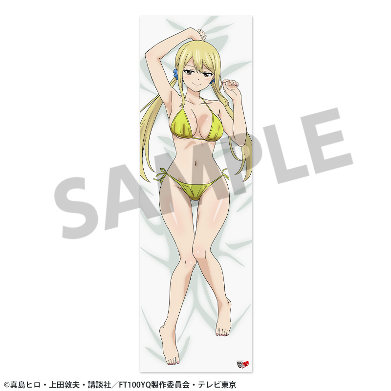 "Fairy Tail 100 Years Quest" Original Illustration Dakimakura Cover Lucy Heartfilia