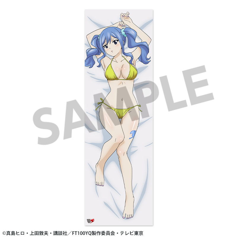 "Fairy Tail 100 Years Quest" Original Illustration Dakimakura Cover Juvia Lockser