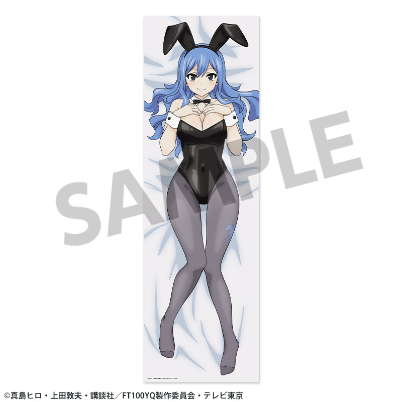"Fairy Tail 100 Years Quest" Original Illustration Dakimakura Cover Juvia Lockser