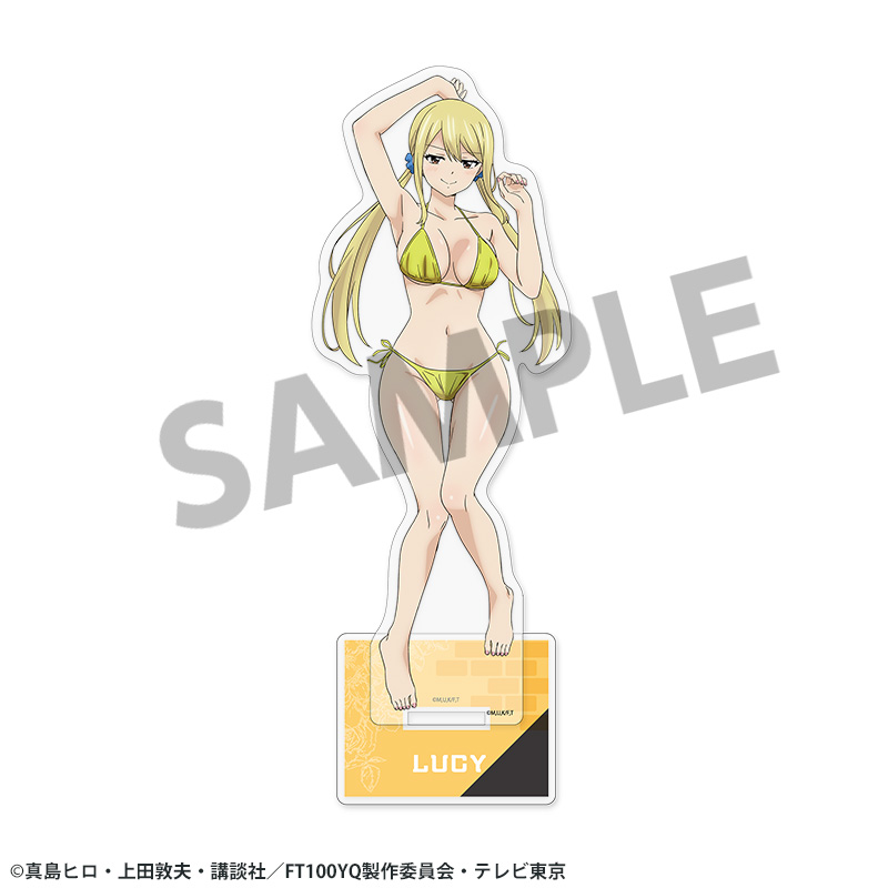 "Fairy Tail 100 Years Quest" Original Illustration Big Acrylic Stand Lucy Heartfilia A