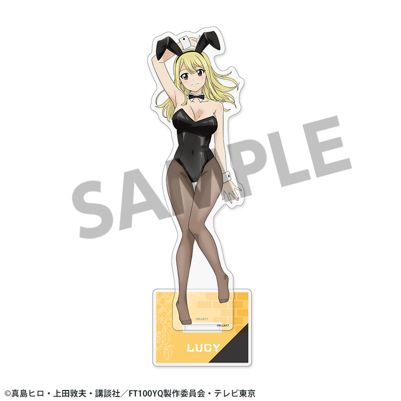 "Fairy Tail 100 Years Quest" Original Illustration Big Acrylic Stand Lucy Heartfilia B