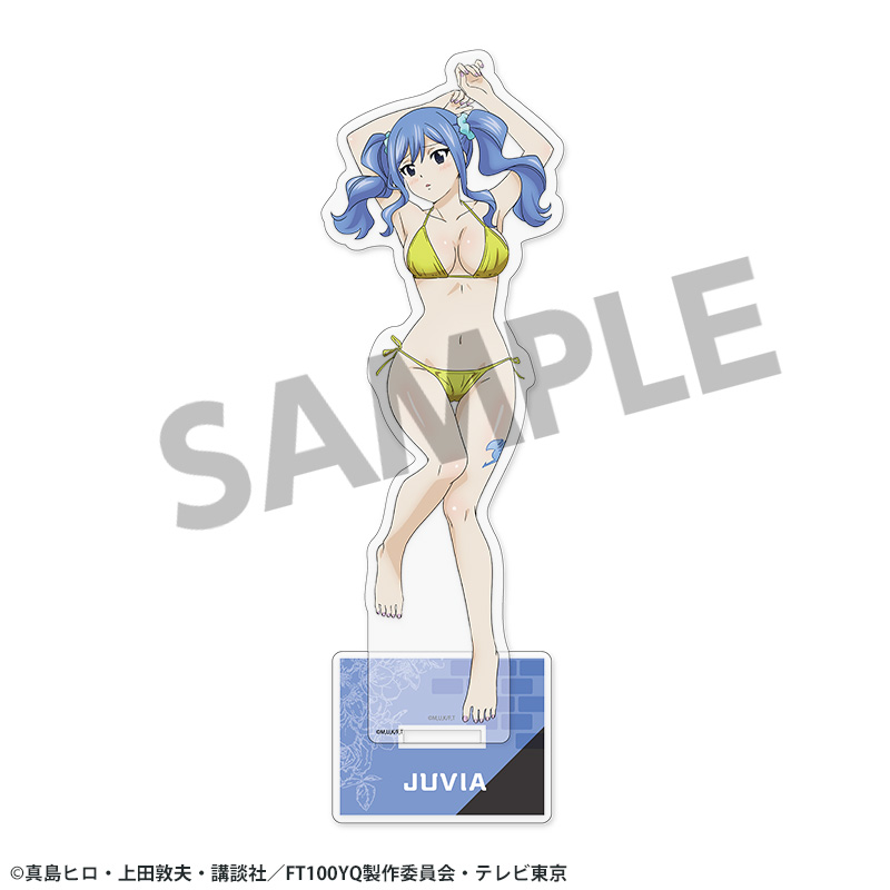 "Fairy Tail 100 Years Quest" Original Illustration Big Acrylic Stand Juvia Lockser A