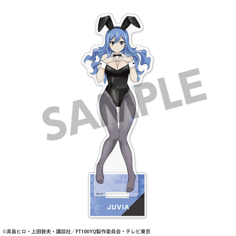 "Fairy Tail 100 Years Quest" Original Illustration Big Acrylic Stand Juvia Lockser B