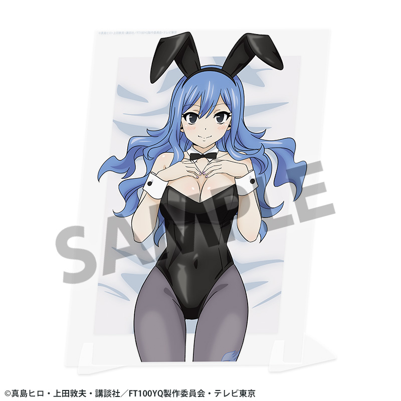 "Fairy Tail 100 Years Quest" Original Illustration Visual Acrylic Plate Juvia Lockser B
