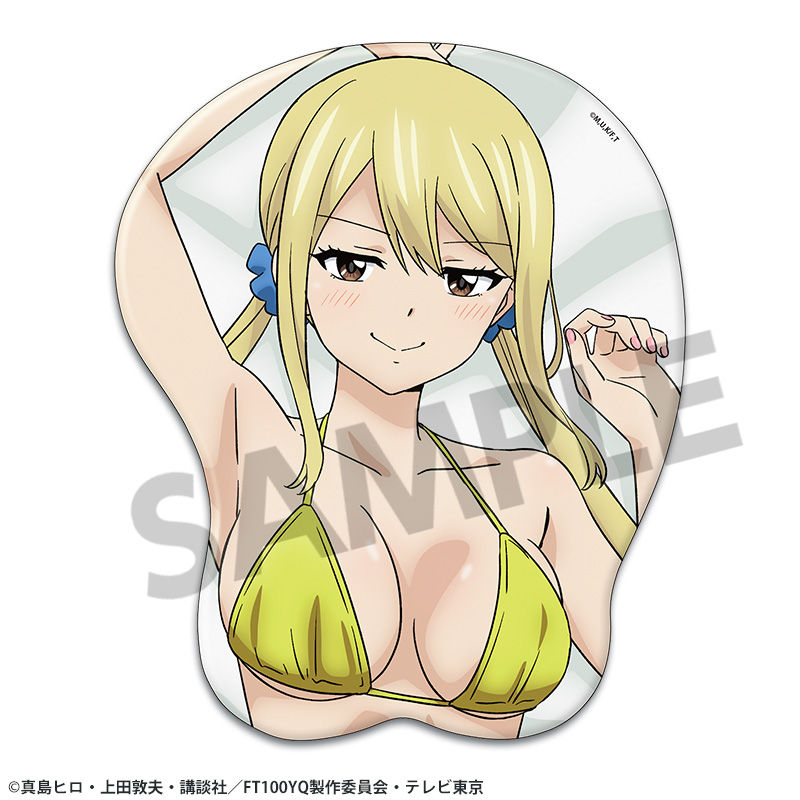 "Fairy Tail 100 Years Quest" Original Illustration 3D Mouse Pad Lucy Heartfilia