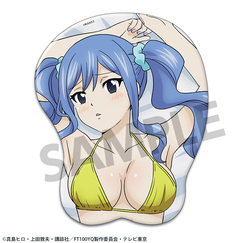 "Fairy Tail 100 Years Quest" Original Illustration 3D Mouse Pad Juvia Lockser