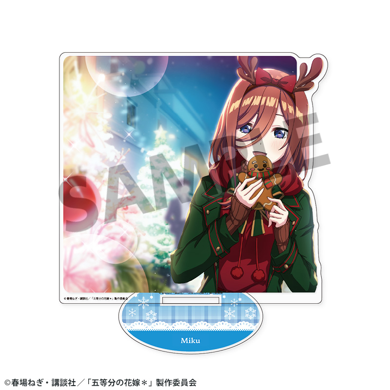 "The Quintessential Quintuplets Specials 2" Big Acrylic Stand Vol. 1 Nakano Miku