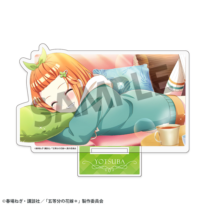 "The Quintessential Quintuplets Specials 2" Big Acrylic Stand Vol. 2 Nakano Yotsuba