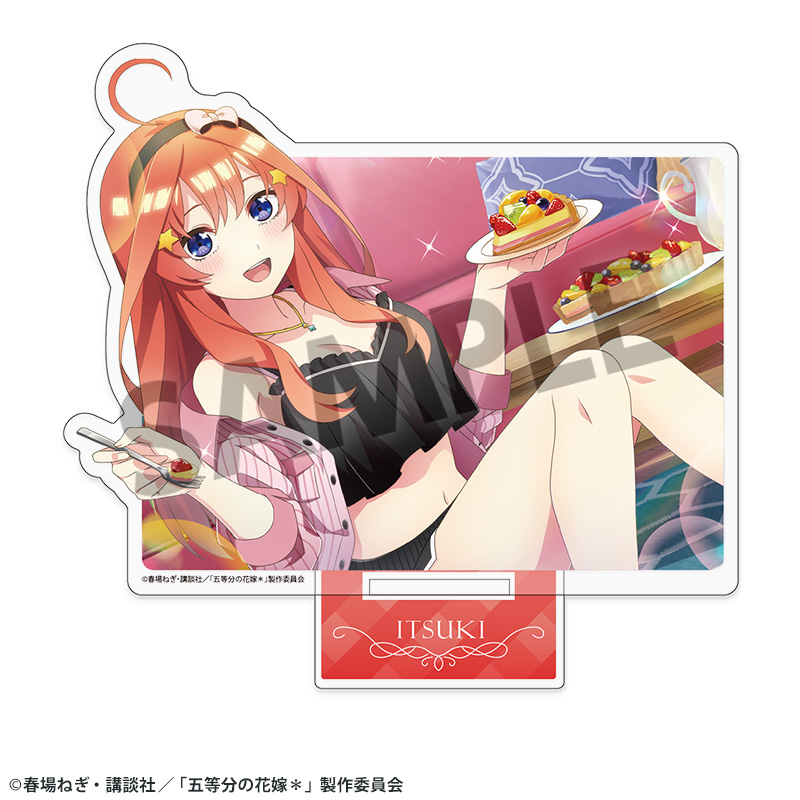 "The Quintessential Quintuplets Specials 2" Big Acrylic Stand Vol. 2 Nakano Itsuki