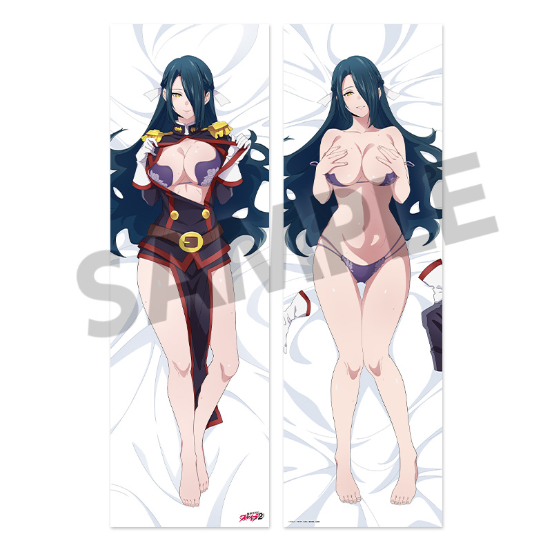 "Chained Soldier Season 2" Original Illustration Dakimakura Cover Azuma Fubuki