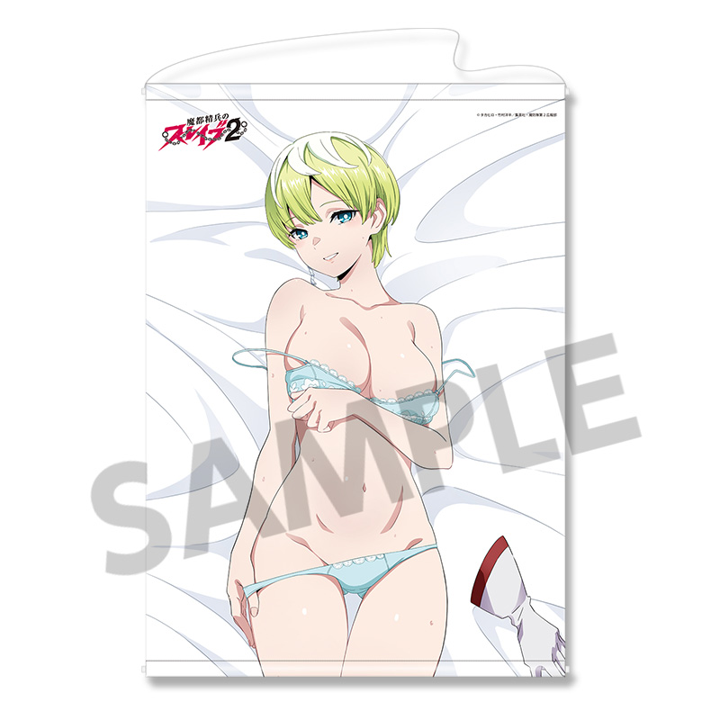 "Chained Soldier Season 2" Original Illustration B2 Tapestry Izumo Tenka B