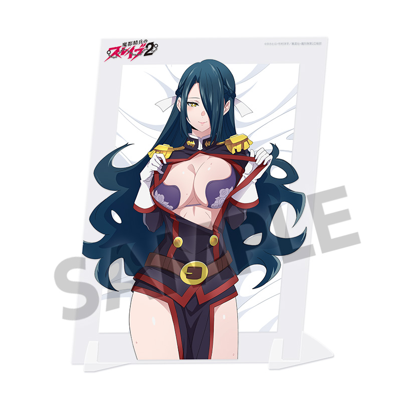 "Chained Soldier Season 2" Original Illustration Visual Acrylic Plate Azuma Fubuki A