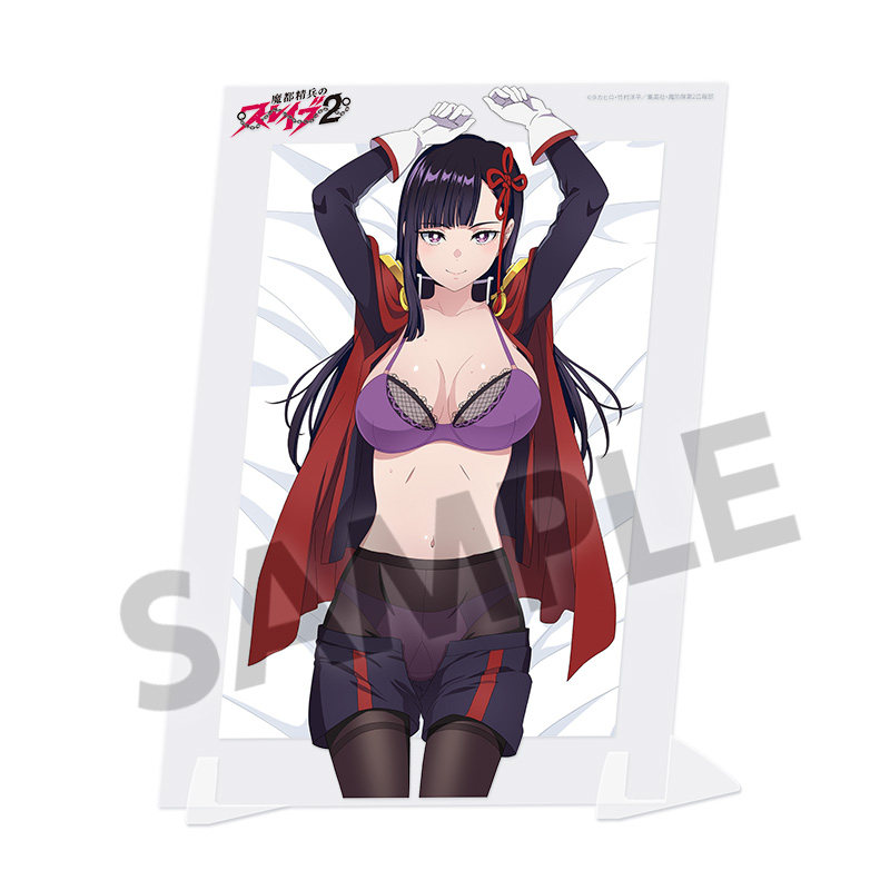 "Chained Soldier Season 2" Original Illustration Visual Acrylic Plate Yamashiro Ren A