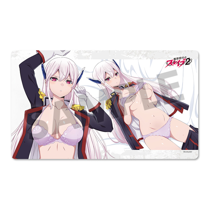 "Chained Soldier Season 2" Original Illustration Rubber Mat Uzen Kyouka