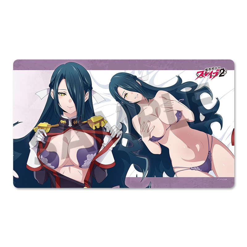 "Chained Soldier Season 2" Original Illustration Rubber Mat Azuma Fubuki