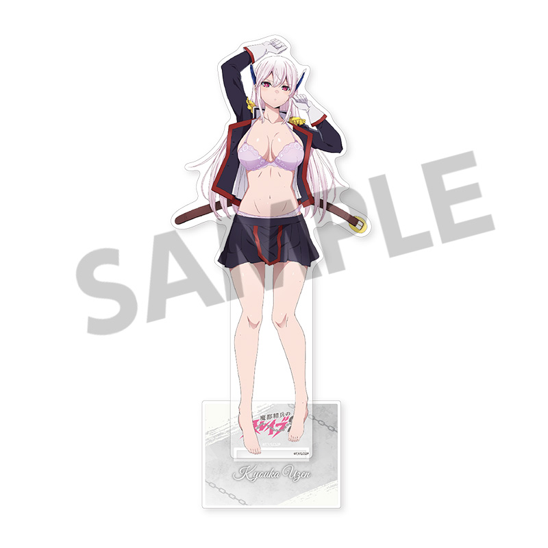 "Chained Soldier Season 2" Original Illustration Big Acrylic Stand Uzen Kyouka A