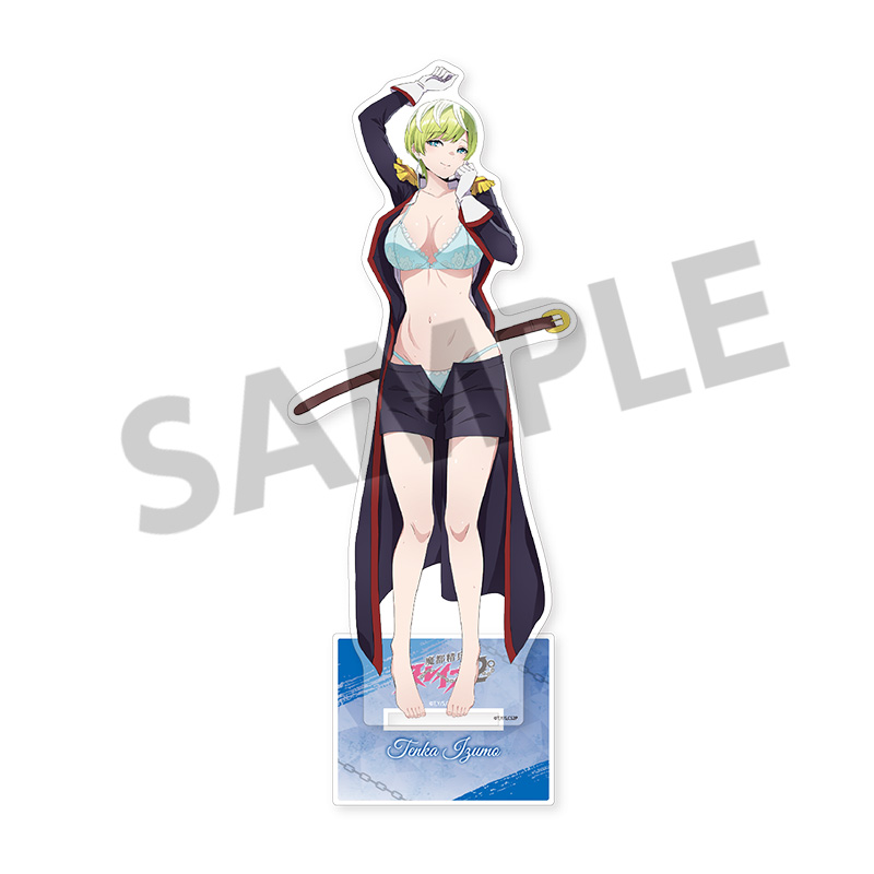"Chained Soldier Season 2" Original Illustration Big Acrylic Stand Izumo Tenka A