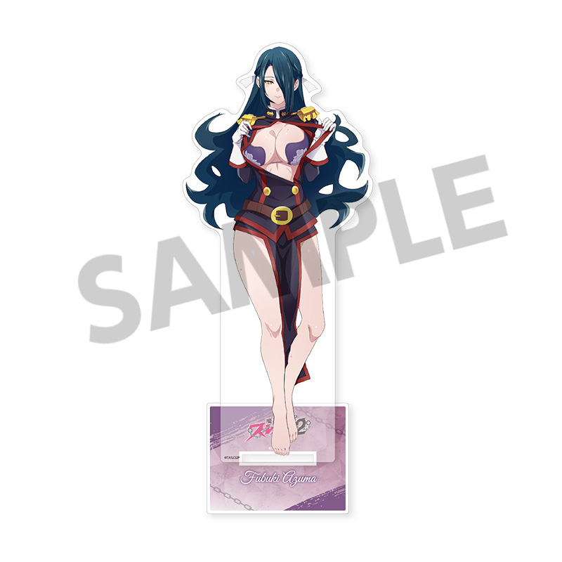 "Chained Soldier Season 2" Original Illustration Big Acrylic Stand Azuma Fubuki A