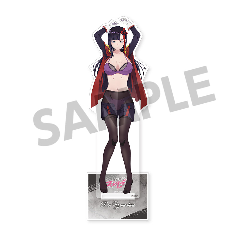 "Chained Soldier Season 2" Original Illustration Big Acrylic Stand Yamashiro Ren A