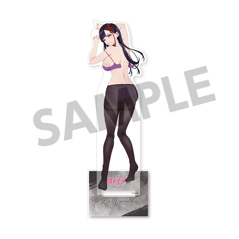 "Chained Soldier Season 2" Original Illustration Big Acrylic Stand Yamashiro Ren B