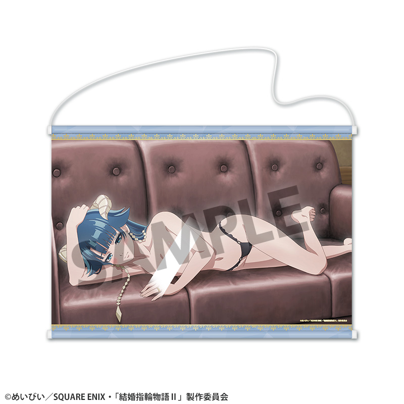 "Tales of Wedding Rings Season 2" B2 Tapestry Delusion Visual Episode 18 Full View Ver.