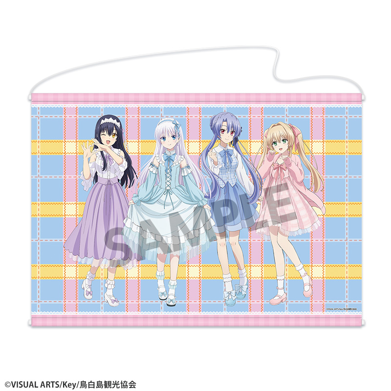 "Summer Pockets" Original Illustration B2 Tapestry Yumekawa Ver.