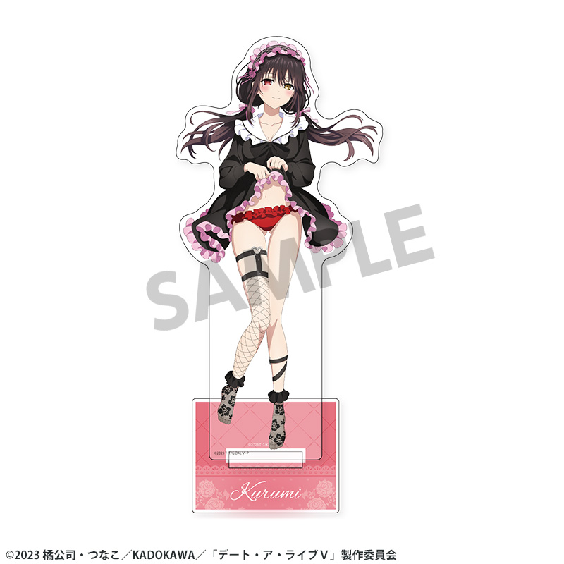 "Date A Live V" Original Illustration Big Acrylic Stand Tokisaki Kurumi A