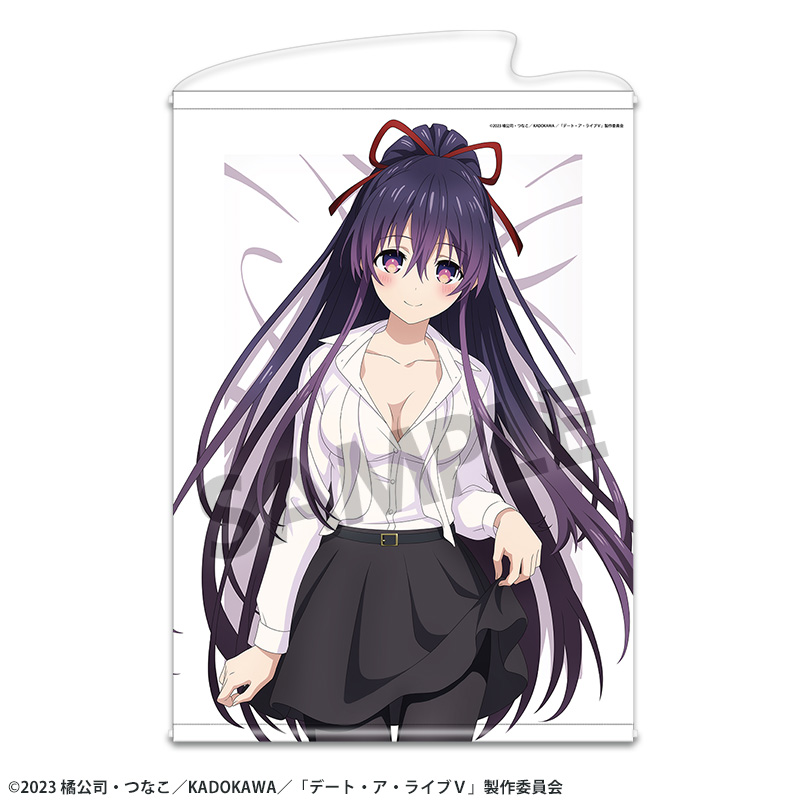 "Date A Live V" Original Illustration B2 Tapestry Yatogami Tohka A
