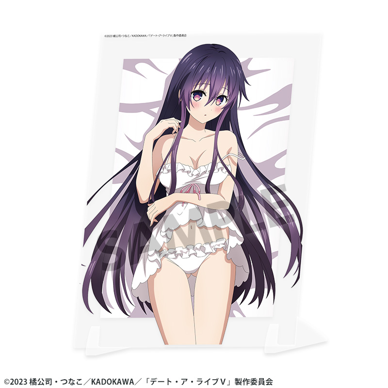 "Date A Live V" Original Illustration Visual Acrylic Plate Yatogami Tohka B