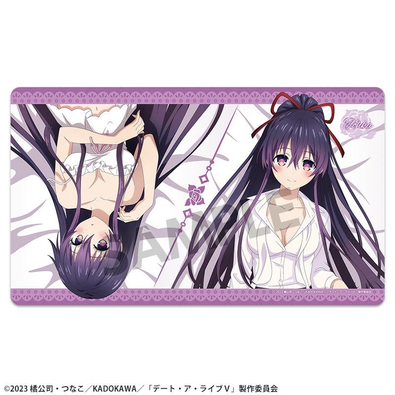 "Date A Live V" Original Illustration Rubber Mat Yatogami Tohka