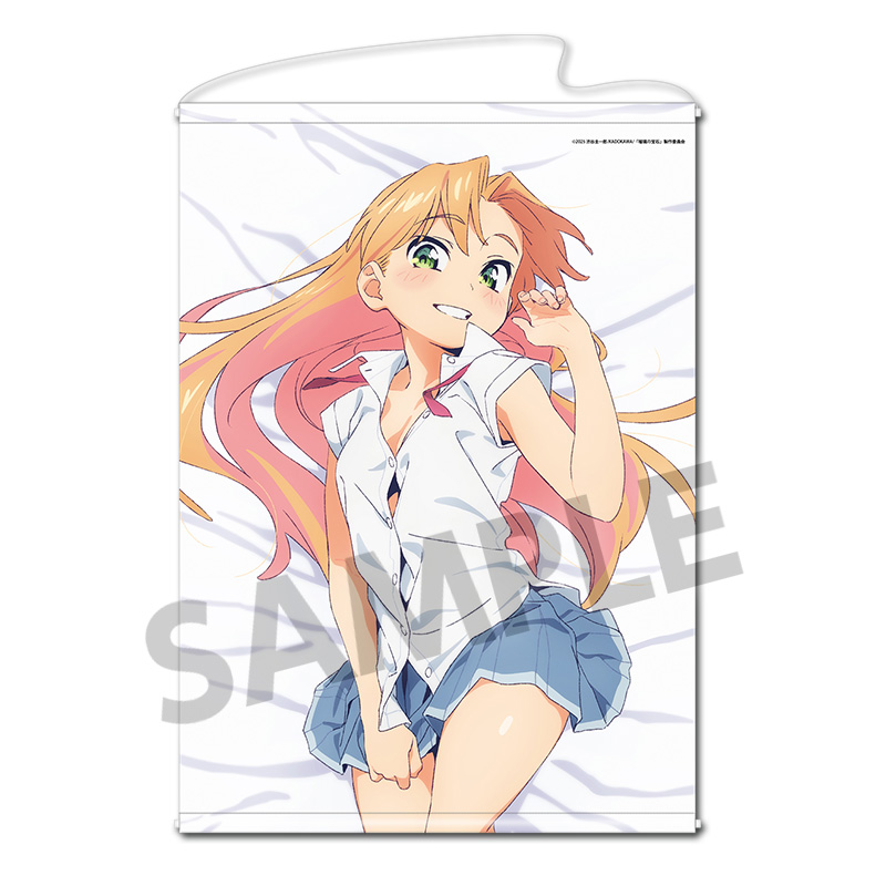 "Ruri Rocks" Original Illustration B2 Tapestry Tanigawa Ruri A