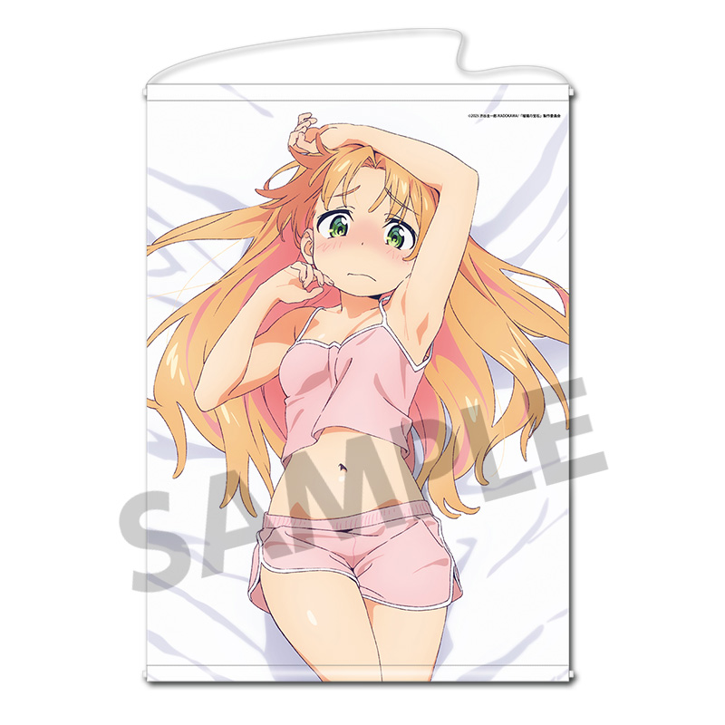 "Ruri Rocks" Original Illustration B2 Tapestry Tanigawa Ruri B