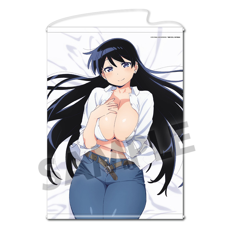 "Ruri Rocks" Original Illustration B2 Tapestry Arato Nagi A