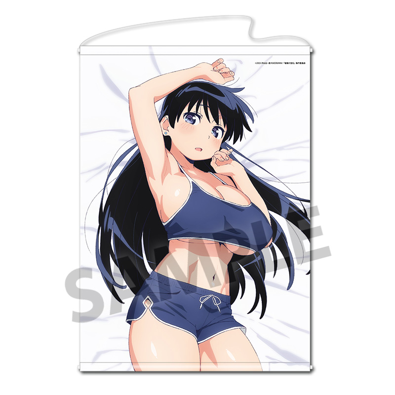 "Ruri Rocks" Original Illustration B2 Tapestry Arato Nagi B