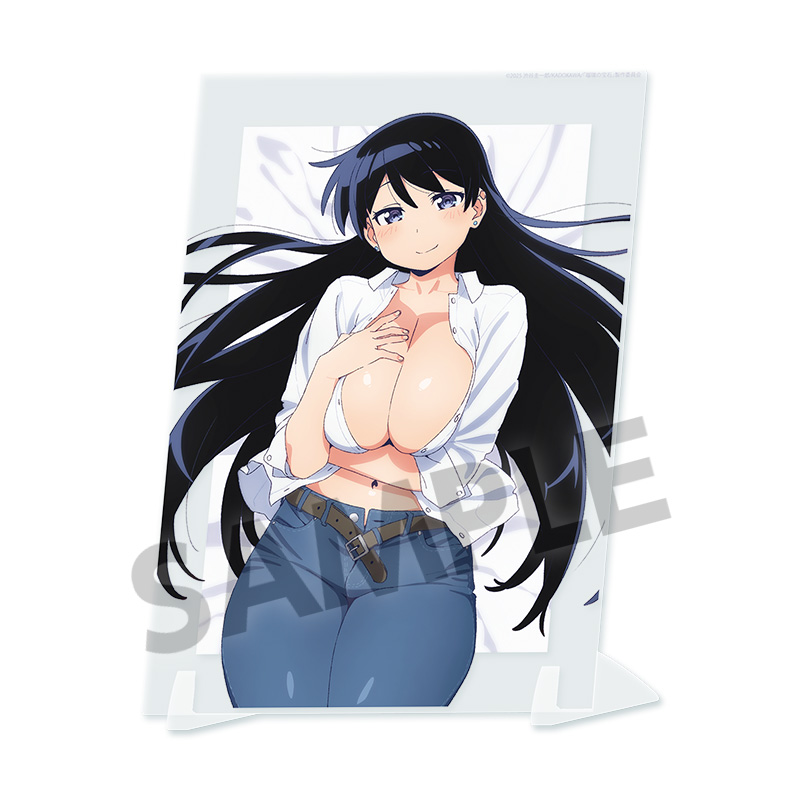 "Ruri Rocks" Original Illustration Visual Acrylic Plate Arato Nagi A