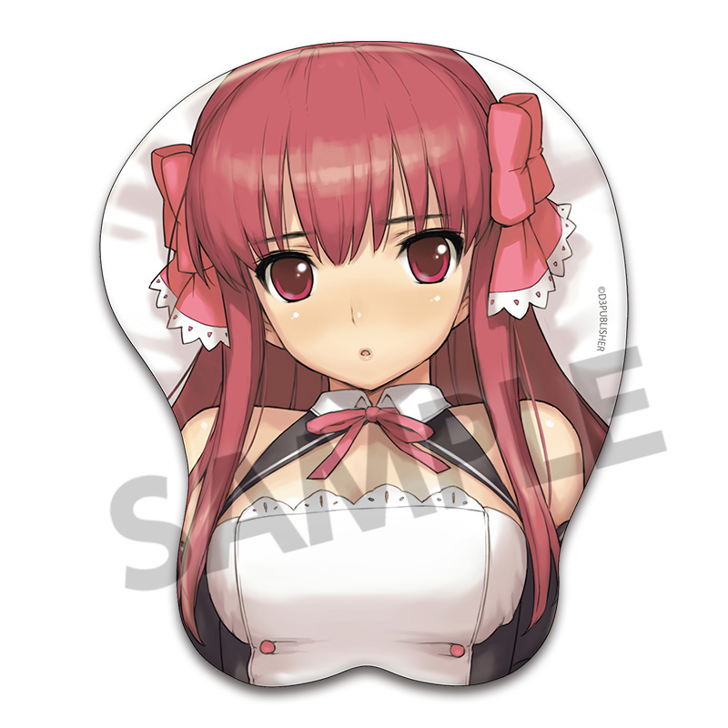 "Dream C Club" Original Illustration 3D Mouse Pad Amane A