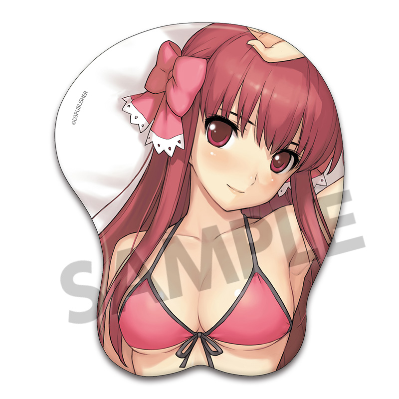 "Dream C Club" Original Illustration 3D Mouse Pad Amane B
