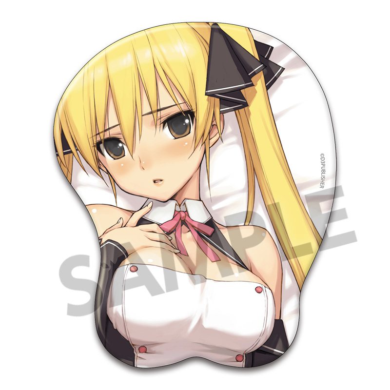 "Dream C Club" Original Illustration 3D Mouse Pad Mian A