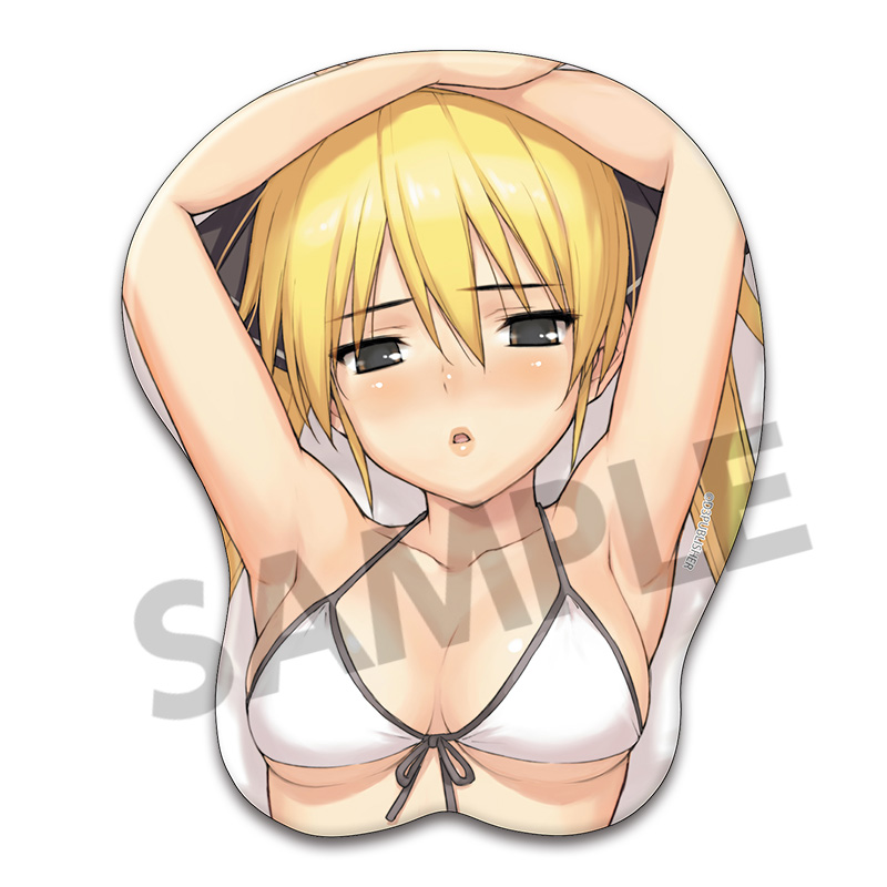 "Dream C Club" Original Illustration 3D Mouse Pad Mian B