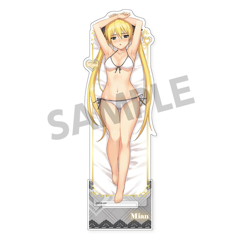 "Dream C Club" Original Illustration Big Acrylic Stand Mian B