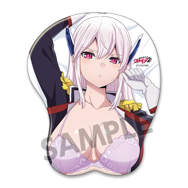 "Chained Soldier Season 2" Original Illustration 3D Mouse Pad Uzen Kyouka