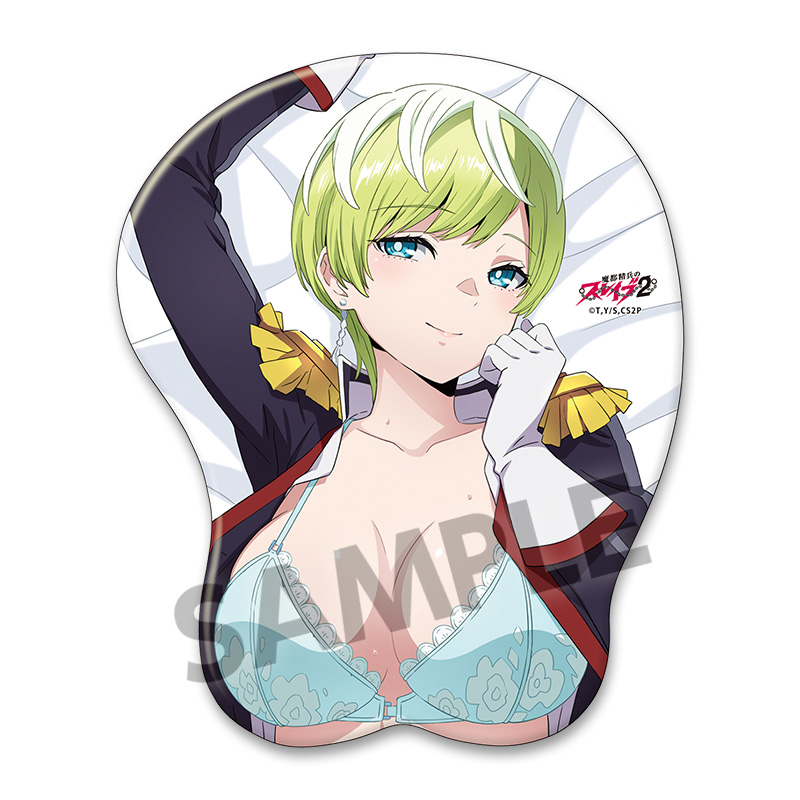 "Chained Soldier Season 2" Original Illustration 3D Mouse Pad Izumo Tenka