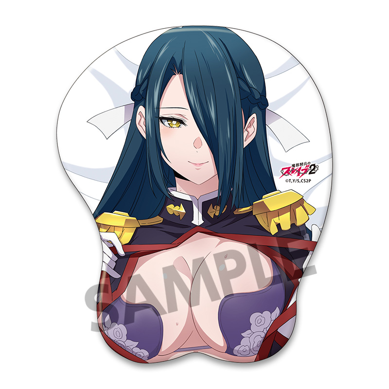 "Chained Soldier Season 2" Original Illustration 3D Mouse Pad Azuma Fubuki