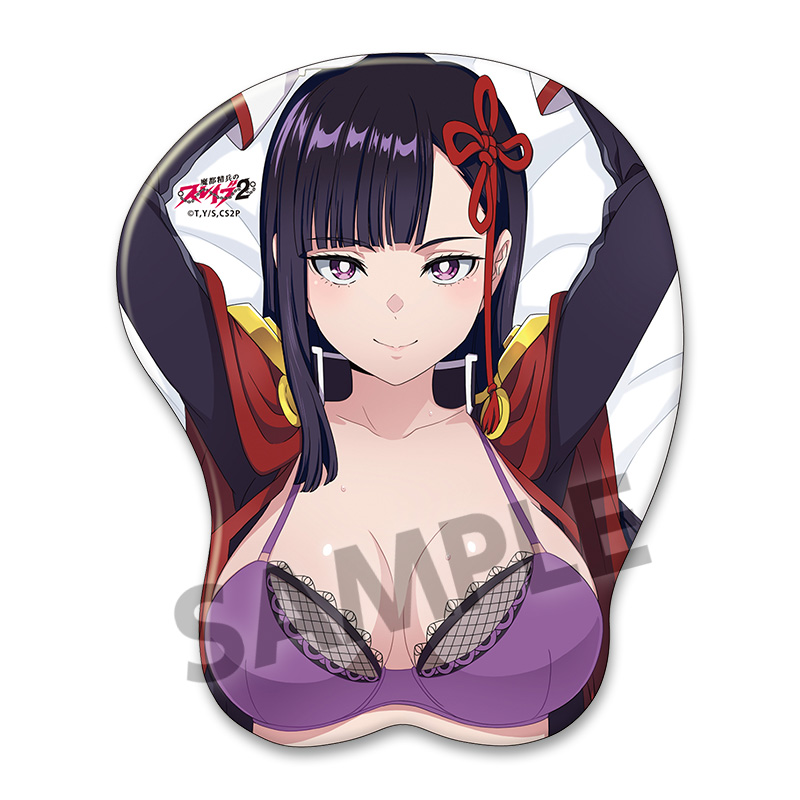 "Chained Soldier Season 2" Original Illustration 3D Mouse Pad Yamashiro Ren