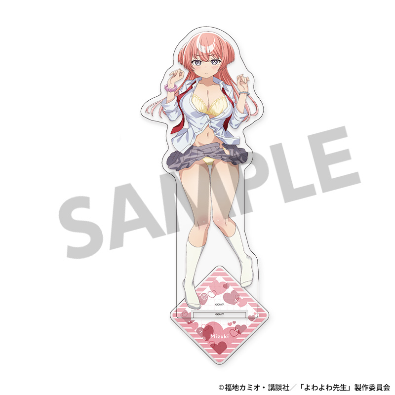 "Yowayowa Sensei" Original Illustration Big Acrylic Stand Mukubayashi Mizuki A