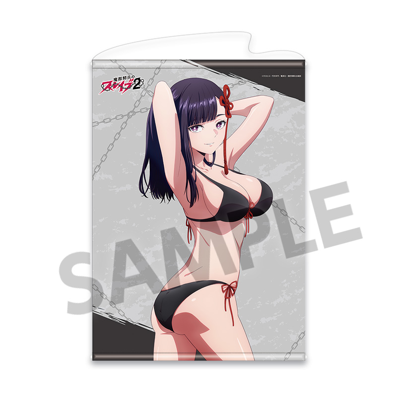 "Chained Soldier Season 2" B2 Tapestry Yamashiro Ren Swimwear Ver.